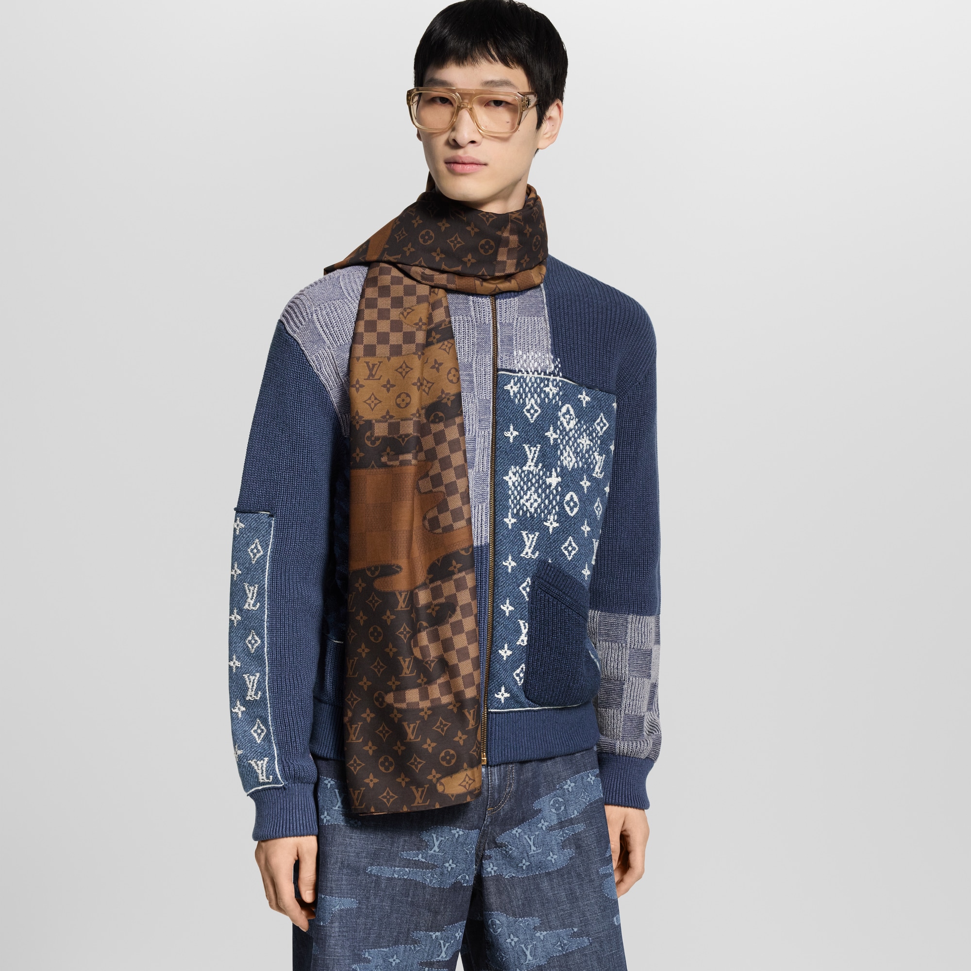 Monogram Landscape Stole S00 - Accessories | LOUIS VUITTON